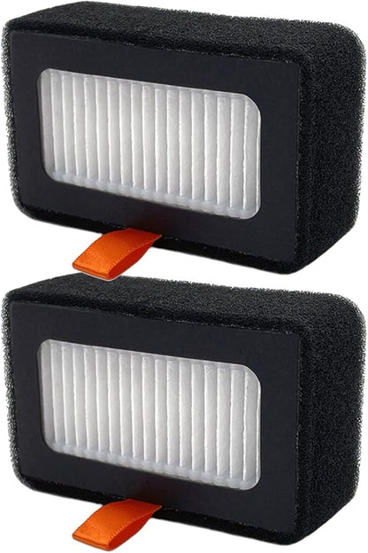 HEPA 13 + Activated Carbon Combo Air Filter Compatible with Bambu X1/P1 Series Ultra 3D Printers, Replacement Filter (2 Pack)