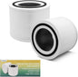 Core 300 Air Purifier Replacement Filter Compatible with LEVOIT Core 300 Air Purifier 3-in-1 H13 True HEPA Air Replacement Filter Compatible with LEVOIT Core 300,300S,P350 (2 Pack)