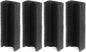 TARARIUM Aquarium Filter Replacement Material, 4 Pack, Compatible with WP-290F Filter