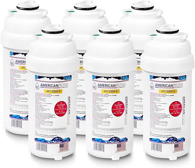 American Filter Company®, Water Filter, Model # AFC-EWH-3000 Compatible with WaterSentry(R) Plus 51300C Water 6-Filters