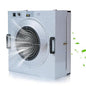 FFU HEPA H14-Filter Laminar Flow Hood Updated FanFilter Unit（Include HEPA Filter）100/ISO Class 5 Cleanroom/Laboratory/Cleanroom/Mushroom Room, Laminar Air Flow Hood(22.6"x22.6"110V)