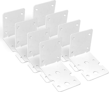 Housing Bracket for Whole House Big Blue 10-inch and 20-inch Filter Housings by Ronaqua WELL-MATCHED with 150061, FM-25W, BB-HB, AP-MB801 (Pack of 8)
