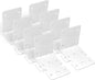 Housing Bracket for Whole House Big Blue 10-inch and 20-inch Filter Housings by Ronaqua WELL-MATCHED with 150061, FM-25W, BB-HB, AP-MB801 (Pack of 8)
