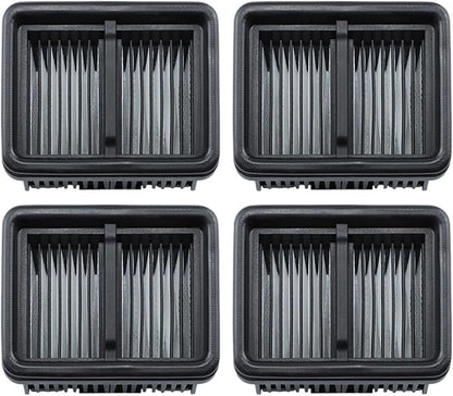 wet dry vacuum cleaner, Compatible For Dreame H12 Pro M12 Pro M13 H13 Pro T12 H20 H30 H12S H12 Floor Scrubber Accessories Filters Screen HEPA,for home and floor(4PCS)