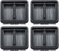 wet dry vacuum cleaner, Compatible For Dreame H12 Pro M12 Pro M13 H13 Pro T12 H20 H30 H12S H12 Floor Scrubber Accessories Filters Screen HEPA,for home and floor(4PCS)