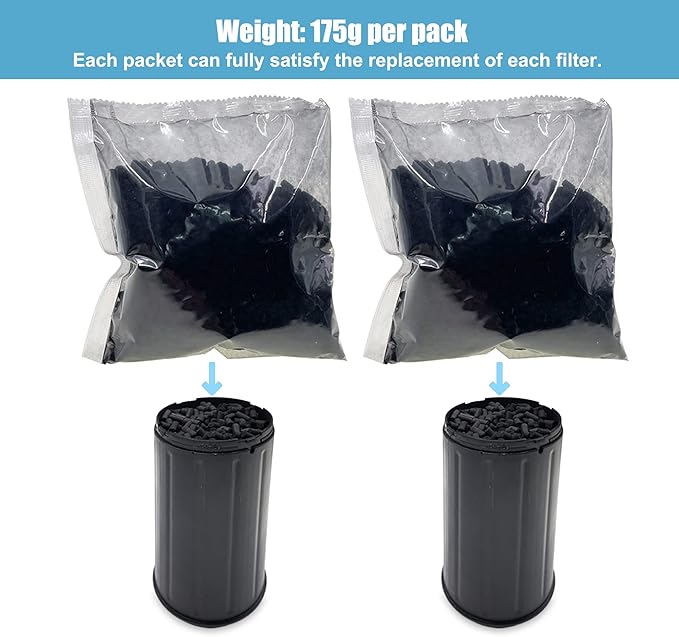 Odor Absorbing Filter Refills for Vitamix FoodCycler Filters, Replacement Activated Carbon for Vitamix Foodcycler Replacement Filters