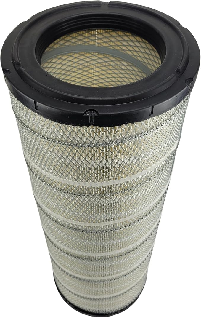 Heavy Duty Air Filter DA2976 with Enhanced Spiralforce System | Replacement for: 25100042 2MD4139M 2MD512AM 42808 46353 & more
