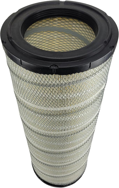 Heavy Duty Air Filter DA2976 with Enhanced Spiralforce System | Replacement for: 25100042 2MD4139M 2MD512AM 42808 46353 & more