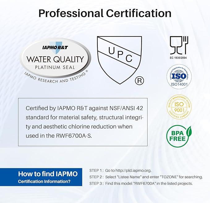 AQUALINK EDR1RXD1 Replacement for Everydrop® Filter 1, Kenmore® 46-9081, 46-9930, EDR1RXD1, EDR1RXD1B, P8RFWB2L, P4RFWB, RWF6700A 2PACK
