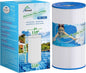 TOREAD Relacement for Spa Filter PRB35-IN, Unicel C-4335, Guardian 409-219, Filbur FC-2385, 03FIL1300, 17-2482, 25393, 303557, 817-3501, R173431, 35 sq.ft, 5 X 9 Drop in Hot Tub Filter, 1Pack