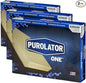 Purolator A35649 PurolatorONE Advanced Engine Air Filter Compatible With Select Toyota Vehicles (Pack of 3)