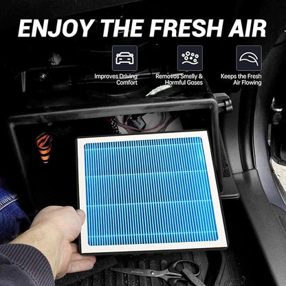 JOGOAUTO H12772 Cabin Air Filter Replacement with 2020-2026 Ford Explorer,2020-2026 Escape,2021-2026 Bronco,2020-2025 Lincoln Aviator,2020-2024 Corsair