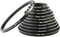 K&F CONCEPT 11 Pieces Metal Step Down Filter Adapter Rings Set, for Large Size Lens Add Small Size Filter 67-62mm 72-67mm 77-72mm 82-77mm for Camera Lens