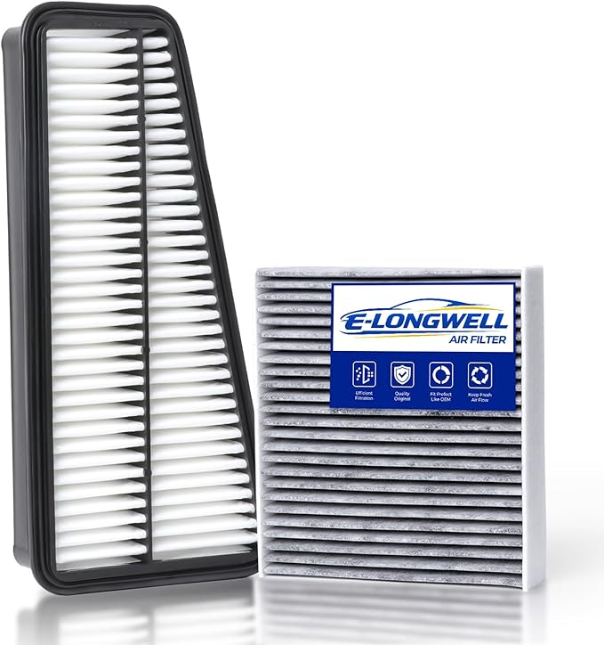 Cabin & Engine Air Filter Kit for 2005-2015 Tacoma 4.0L(Gas)