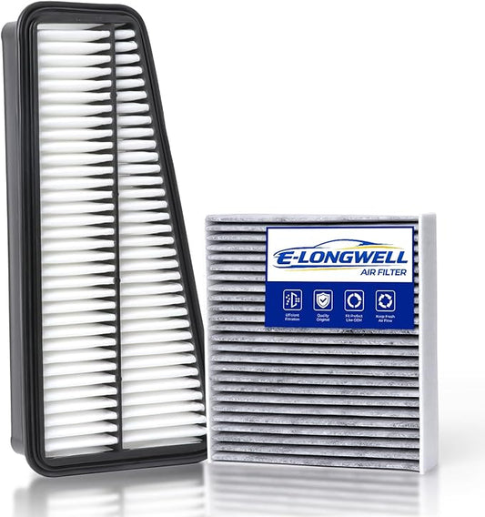 Cabin & Engine Air Filter Kit for 2005-2015 Tacoma 4.0L(Gas)
