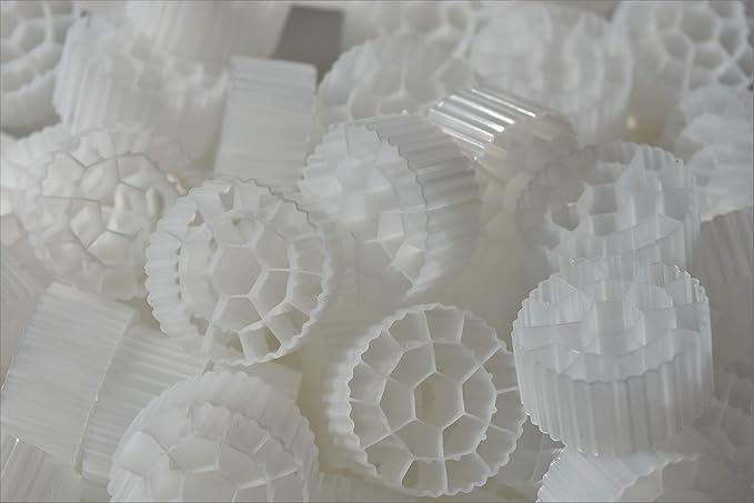 K3 Bio Filter Media Moving Bed Biofilm Reactor (MBBR) for Aquaponics, Aquaculture, Hydroponics - Ponds - Aquariums by Wholesale Koi Farm (2 Cubic Feet)