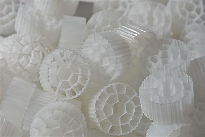 K3 Bio Filter Media Moving Bed Biofilm Reactor (MBBR) for Aquaponics, Aquaculture, Hydroponics - Ponds - Aquariums by Wholesale Koi Farm (2 Cubic Feet)