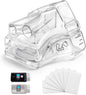 Water Chamber for AirSense 10 with CPAP Filters, 24 Packs Filter Perfect Fit and Seal Water Tank Compatible with AirSense 10 & AirCurve 10 Machines, Reliable CPAP S10 Supplies