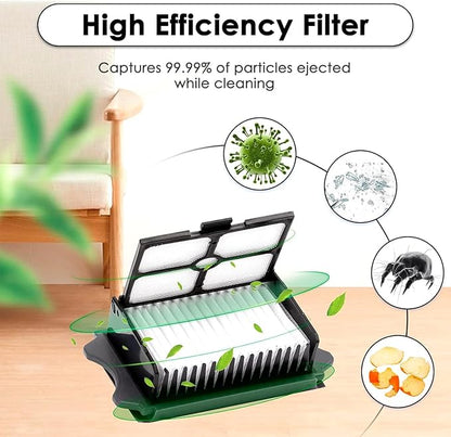 Replacement Brush Roller and HEPA Vacuum Filter Kit Compatible with Tineco Floor ONE S5 & S5 PRO Cordless Wet Dry Vacuum Cleaner Refill Accessories Kit