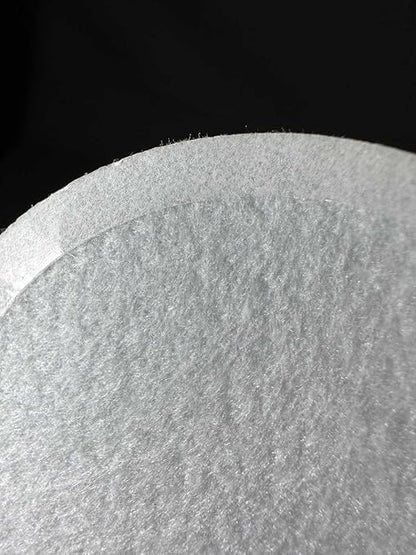 Microppose Original Synthetic Polyfil 2.5" Monotub Adhesive Filter Disks (6-Pack) (3)
