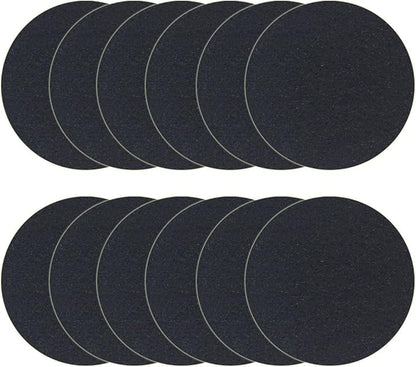 6.7inch Charcoal Filters for Kitchen Compost Bin Pail Replacement Filter Countertop Home Bucket Refill Sets, Round