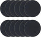 6.7inch Charcoal Filters for Kitchen Compost Bin Pail Replacement Filter Countertop Home Bucket Refill Sets, Round