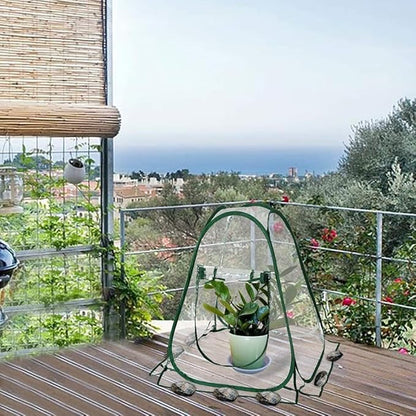 Weatherproof Portable Greenhouse Optimal Plant Growth - Ideal Indoor and Outdoor Use