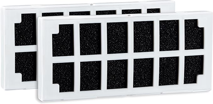 Mist Fresh Refrigerator Air Filter Replacement for GE Odor Filter Cafe Series, ODORFILTER, CFE29TSSS, 2-pack