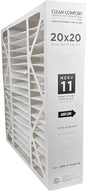 Clean Comfort AMP-11-2020-45 (1-Pack) - 20" x 20" x 4.5" Media Air Filter, MERV 11