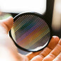 Prism Lens Filter 82mm Starlight Glare Filter Anamorphic Lens Flare Effect Filter Film Props(Rainbow Linear Flares)