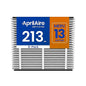 AprilAire 213 Replacement Filter for AprilAire Whole House Air Purifiers - MERV 13, Healthy Home Allergy, 20x25x4 Air Filter (Pack of 8)