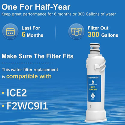 ICE2 F2WC9I1 F2WC911 Filter (3 Pack)