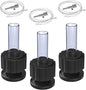 Pawfly Aquarium Nano Bio Sponge Filter Quiet Betta Fry Shrimp Foam Filter Kit with Airline Tubing for Small Fish Tank up to 3 Gallon, 3 Pack