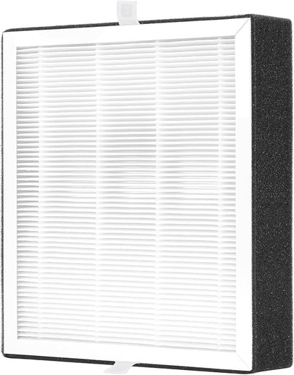 Filter Replacement for Creality Fume Extractor, HEPA Filter with Honeycomb Structure for Smoke Purifier, Capable of filtrate 99.97% of 0.03um Particles, 10×8.26×1.2 inch