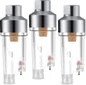Honoson 3 Pcs 3 Pcs Airbrush In-line Water Trap Mini Air Filter Connect Separator for Connects Directly Onto Airbrushes and Hoses with 1/8 Bsp Threads