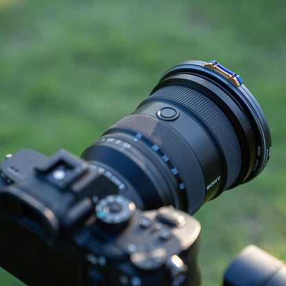NiSi - JetMag Pro 82MAG Black Mist 1/4 - Magnetic Diffusion Filter for Dreamy, Soft Highlights and Reduced Contrast, Nano Coated Optical Glass, Ultra-Slim Aluminum Frame - Lens Adapter Ring Required