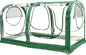 Porayhut Portable Greenhouse Tent, Easy Set-Up Gardening Flower House & Plant Sunshine Room with PVC Cover,71" X35.4" X35.4" for Protecting Plant from Cold Frost & Birds & Insects