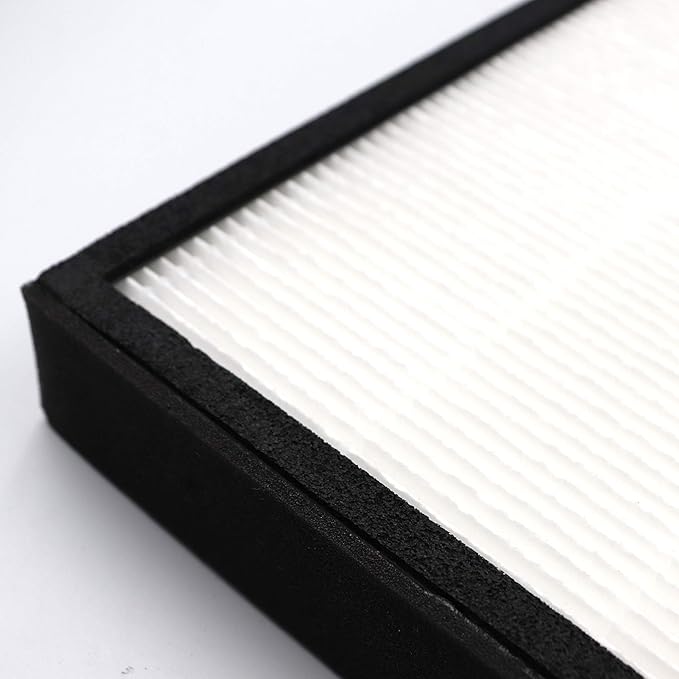 Nispira FLT5900 Filter J True HEPA + Carbon Filter Set Replacement Compatible with GermGuardian FLT5900 Filter J Air Purifier AC5900WCA and AC5900WDLX 3 Packs