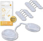 O2 Nose Filters with 3M Filtration - Nasal Screens for Allergies, Dust & Smoke - Drug-Free & Latex-Free Nose Filters - Invisible Allergy Protection (Small x 10)