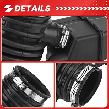 16576-1AA1A Air Cleaner Intake Hose Tube Intake Boot for 2009-2014 Nissan Murano 2011-2017 Nissan Quest Replace# 696-039 16576-1AA0A