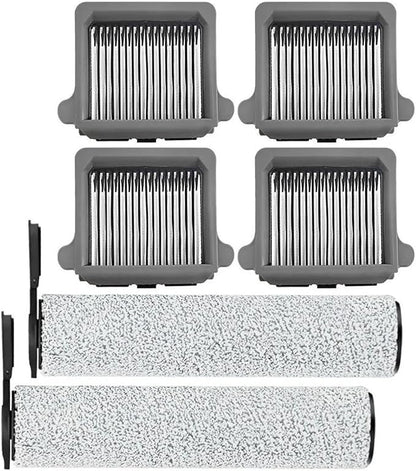 Compatible For Tineco, Floor One S7 Steam Main Brush Hepa Filter,Steam Wet Dry Vacuum Cleaner Floor Scrubber Parts(E)