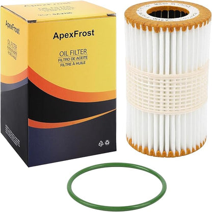 Premium Oil Filter, Compatible with Audi 2017-2019 Q7, 2016-2018 A6 Quattro, 2016 A6, 2016 A7, 2016-2018 A7 Quattro, 2015-2016 A8, 2016-2019 A8 Quattro