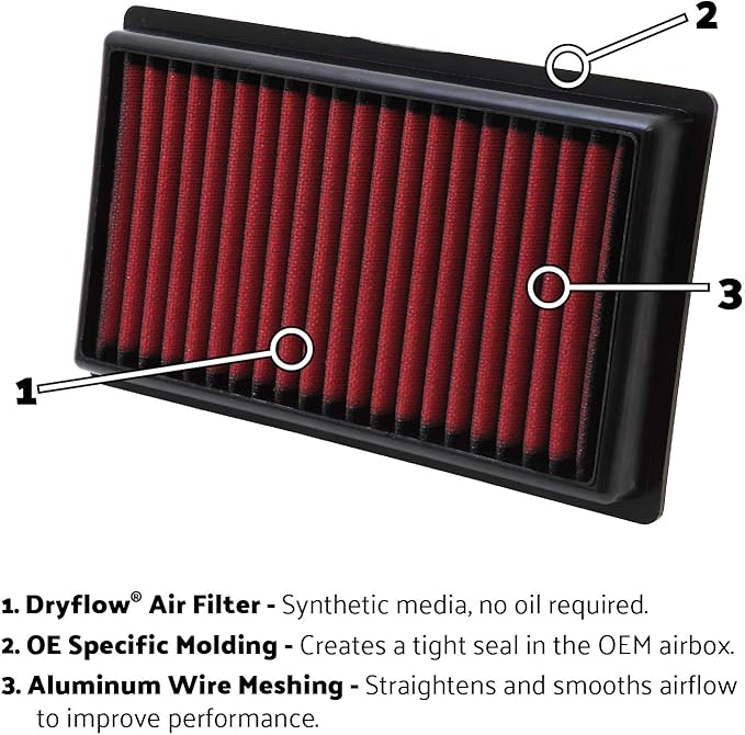 AEM 28-20395 DryFlow Air Filter