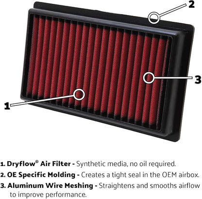 AEM 28-20395 DryFlow Air Filter