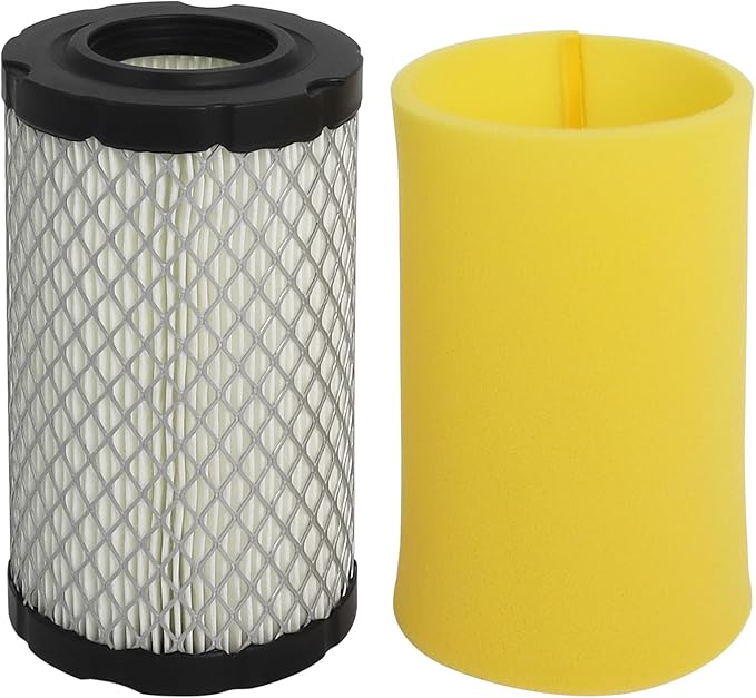 793569 793685 Air Filter Compatible with B&S 793569 4241 5415 John Dee-re GY21055 MIU11511 LA125 LA115 Craftsman YT3000 LT2000 Lawn Mower Tractor by Podoy