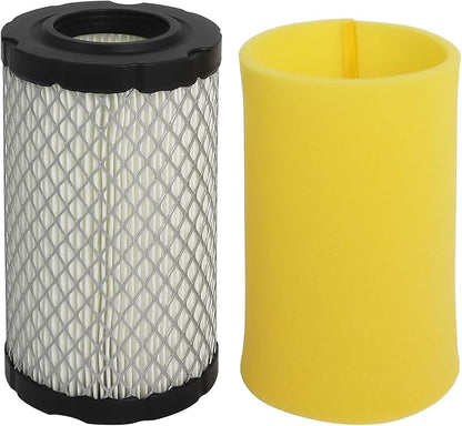 793569 793685 Air Filter Compatible with B&S 793569 4241 5415 John Dee-re GY21055 MIU11511 LA125 LA115 Craftsman YT3000 LT2000 Lawn Mower Tractor by Podoy