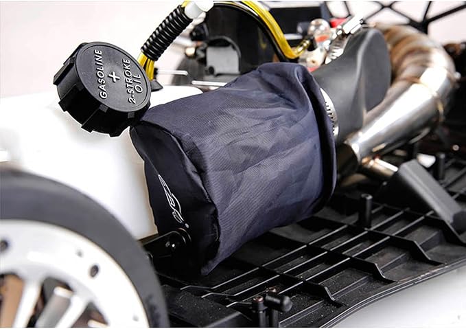 FLMLF Air Filter Dustproof Dust Cover Fit for 1/5 Rovan ROFUN F5 MCD XS5 RR5 Truck Rc Car Parts