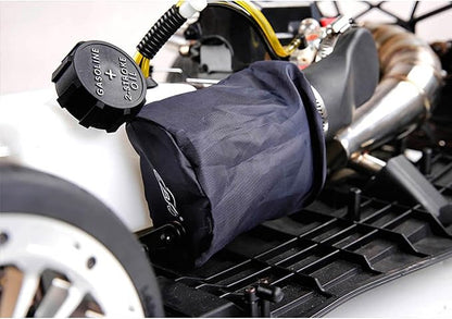 FLMLF Air Filter Dustproof Dust Cover Fit for 1/5 Rovan ROFUN F5 MCD XS5 RR5 Truck Rc Car Parts
