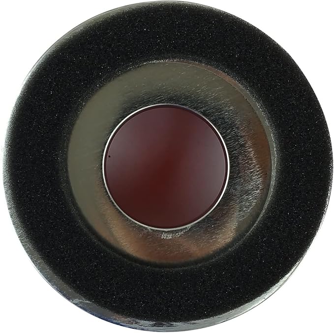 RedCap Air Filter Cartridge Round Style Filter Box for 125cc-150cc GY6 4-Stroke QMJ/QMI157 QMJ/QMI152 Engine Scooter Moped ATV Go Karts Fits Models from TaoTao Roketa SunL Baja Kazuma Jonway Models