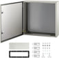 VEVOR NEMA Steel Enclosure, 24 x 24 x 8'' NEMA 4X Steel Electrical Box, IP66 Waterproof & Dustproof, Outdoor/Indoor Electrical Junction Box, with Mounting Plate